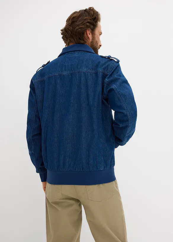 Giacca in jeans di puro cotone, bonprix