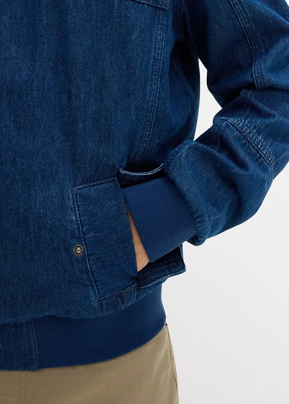 Giacca in jeans di puro cotone, bonprix