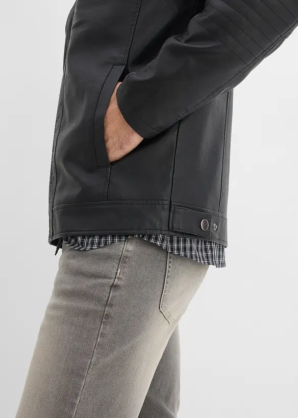 Giacca in similpelle, bonprix