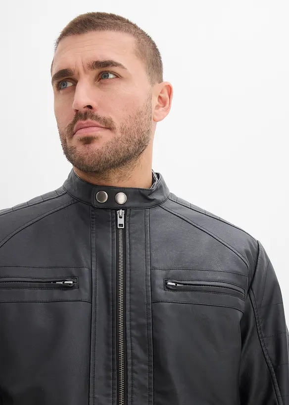 Giacca in similpelle, bonprix