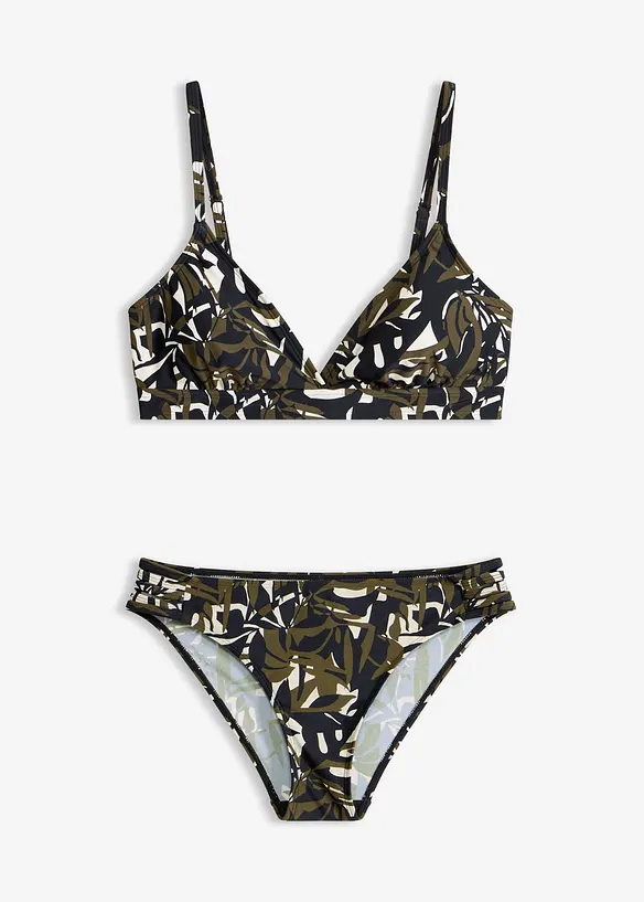 Bikini minimizer con laccetti da annodare (set 2 pezzi), bonprix