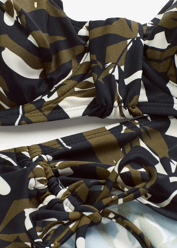 Bikini minimizer con laccetti da annodare (set 2 pezzi), bonprix