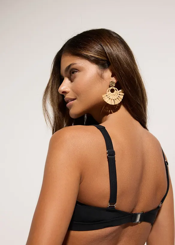 Bikini con scollatura a V (set 2 pezzi), bonprix