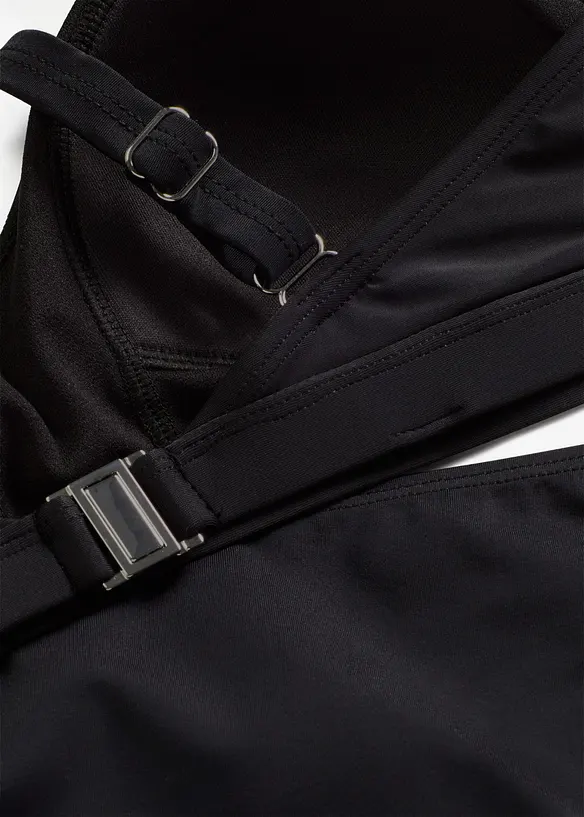 Bikini con scollatura a V (set 2 pezzi), bonprix