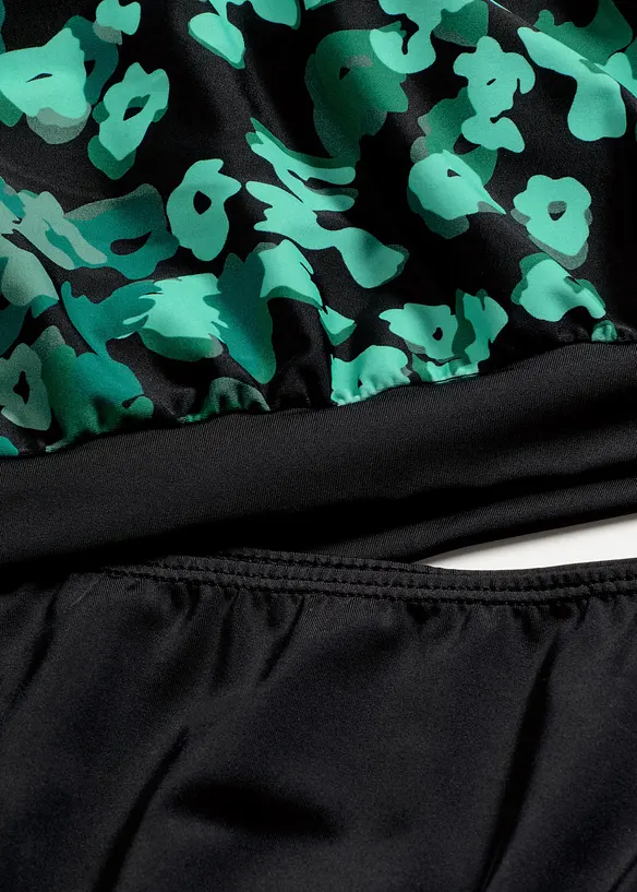 Tankini oversize (set 2 pezzi), bonprix