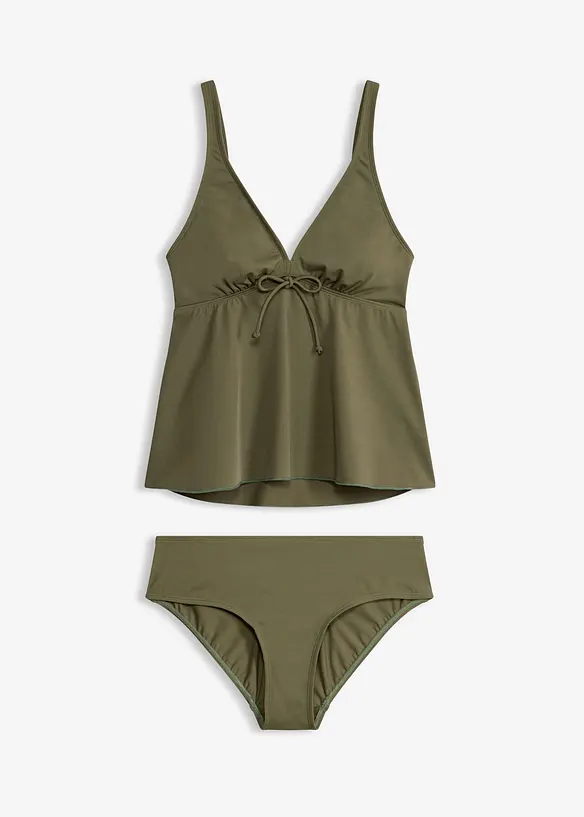 Tankini con spalline regolabili (set 2 pezzi), bonprix