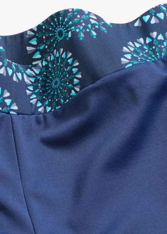 Pantaloncini da bagno con bordo vita elastico, bonprix