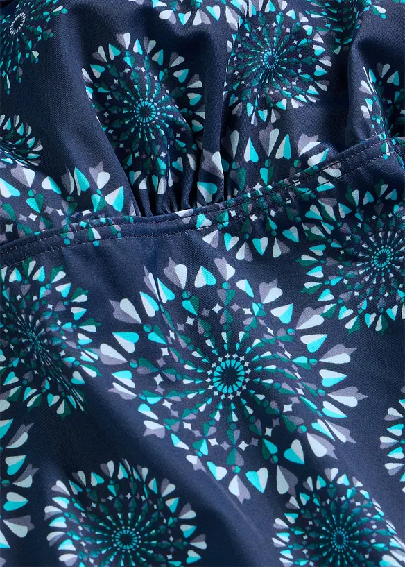 Top per tankini alto sul retro, bonprix