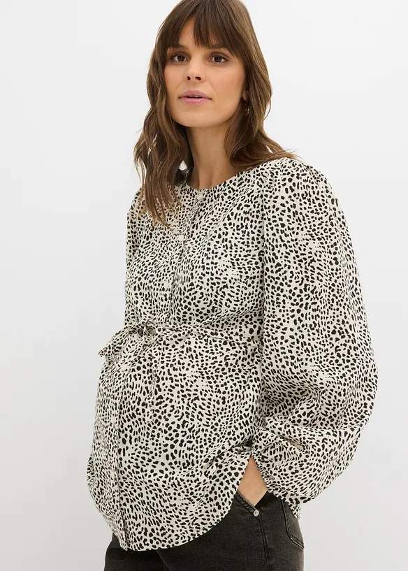 Camicetta pr&eacute;maman per la gravidanza e oltre, bonprix