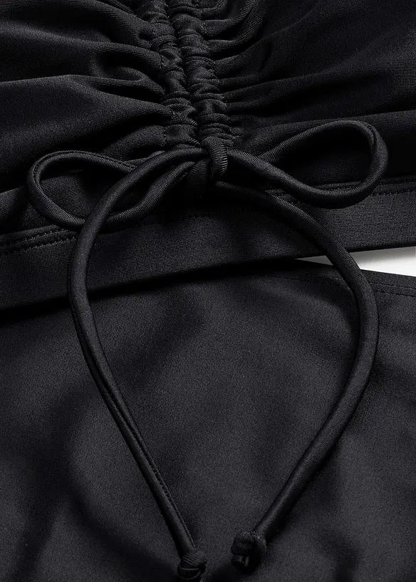 Bikini a bustier con laccetti (set 2 pezzi), bonprix