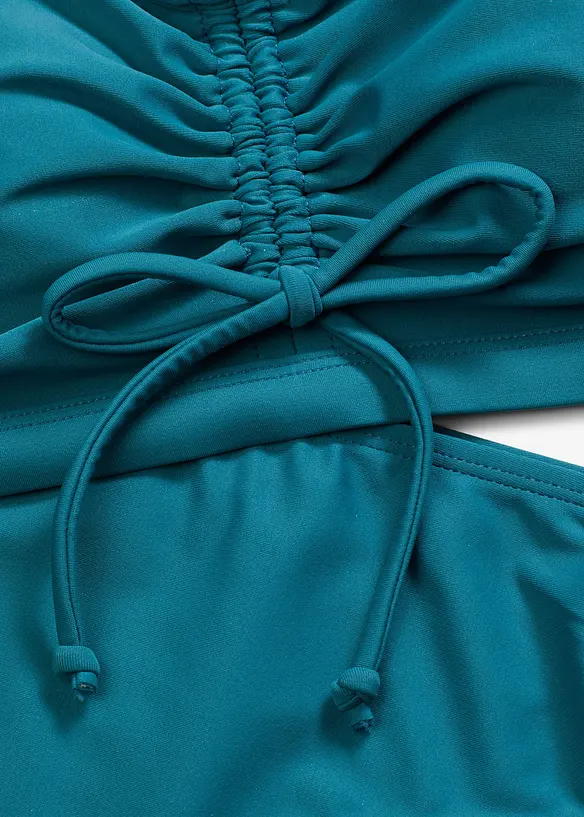 Bikini a bustier con laccetti (set 2 pezzi), bonprix