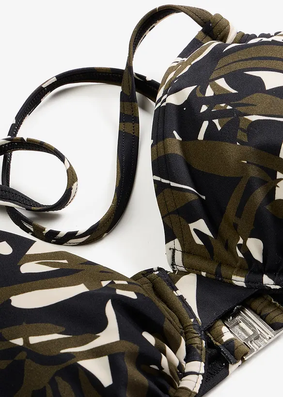 Reggiseno bikini con ferretto e coppe morbide, bonprix