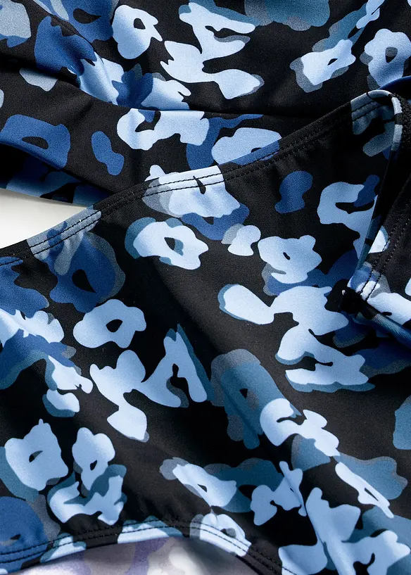 Costume intero con spalline larghe, bonprix