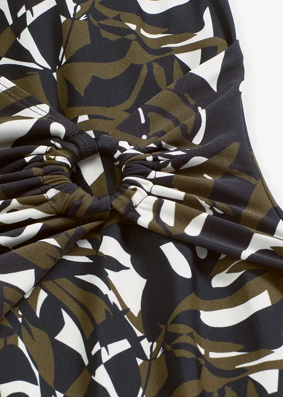 Costume intero con dettaglio ad anello, bonprix