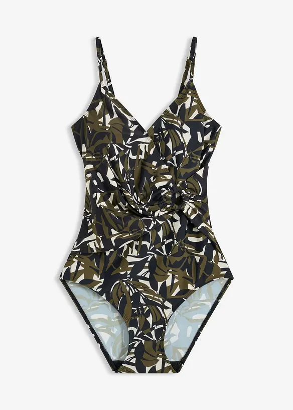 Costume intero con dettaglio ad anello, bonprix