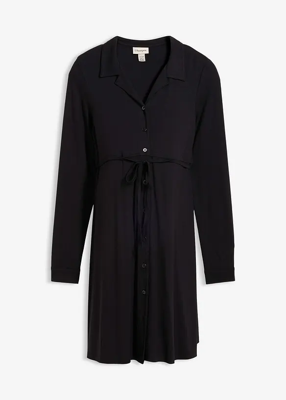 Abito pr&eacute;maman / da allattamento 2 in 1 in jersey di viscosa, bonprix