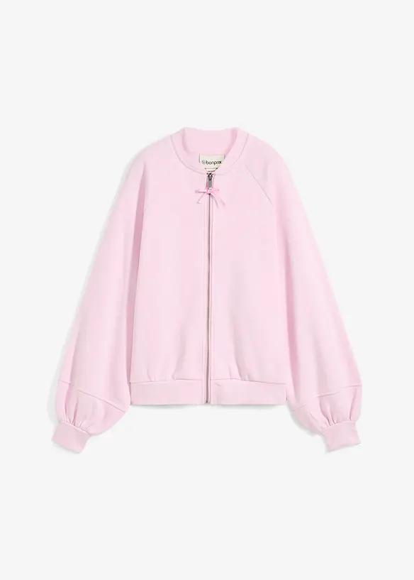 Bomber con maniche a palloncino, bonprix