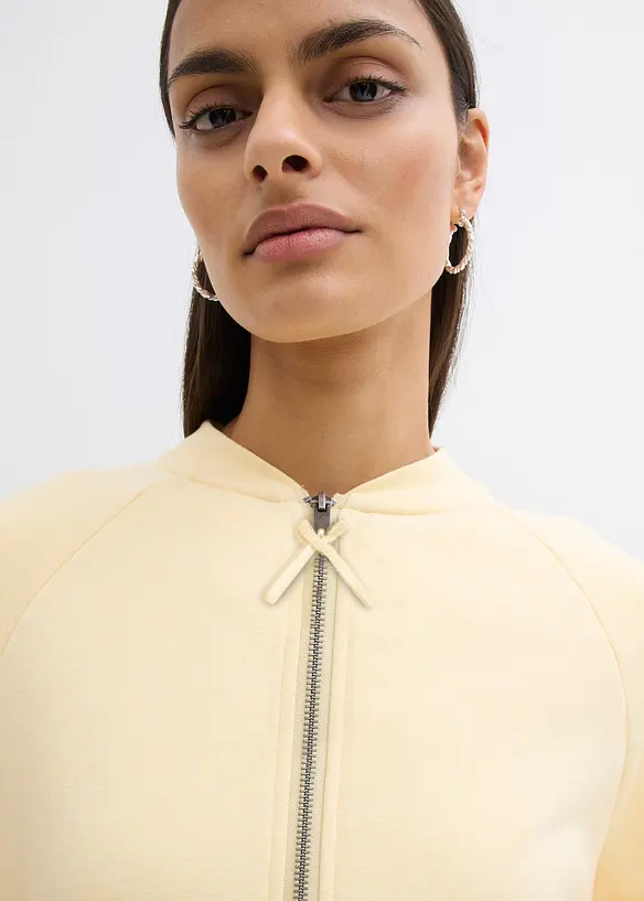 Bomber con maniche a palloncino, bonprix