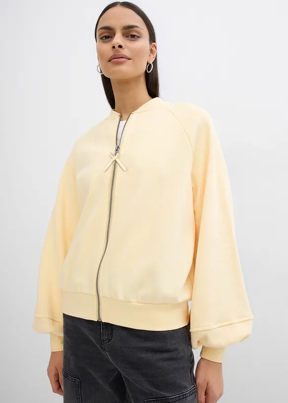 Bomber con maniche a palloncino, bonprix
