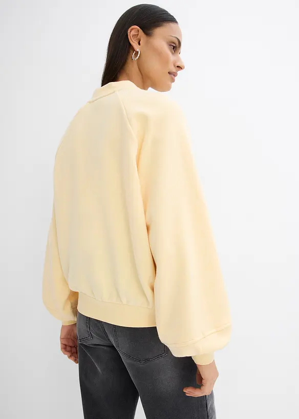 Bomber con maniche a palloncino, bonprix