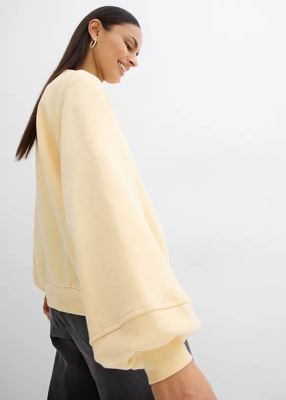 Bomber con maniche a palloncino, bonprix