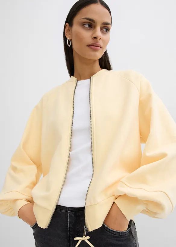 Bomber con maniche a palloncino, bonprix