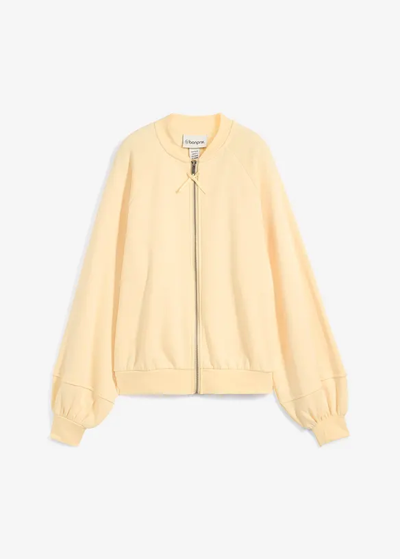 Bomber con maniche a palloncino, bonprix