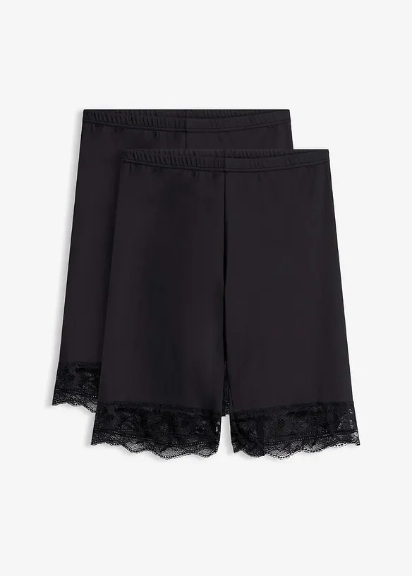 Ciclisti anti-sfregamento in materiale rinfrescante (pacco da 2 paia), bonprix