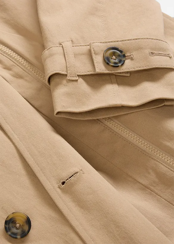 Trench pr&eacute;maman 3 in 1 per la gravidanza e dopo con inserto babywearing, bonprix