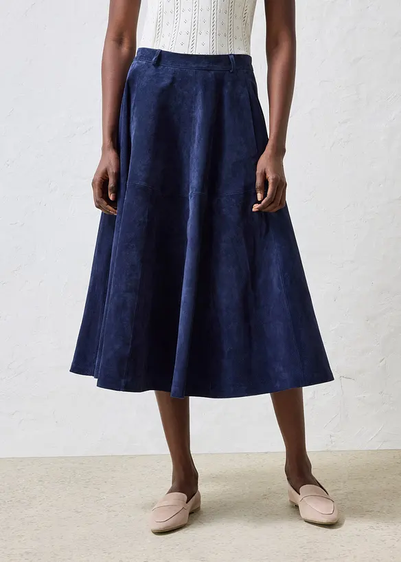 Gonna in pelle, bonprix