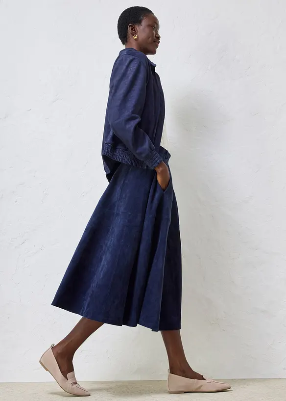 Gonna in pelle, bonprix