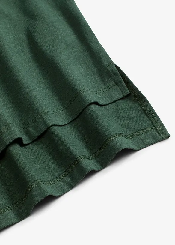 T-shirt oversize in puro cotone, bonprix