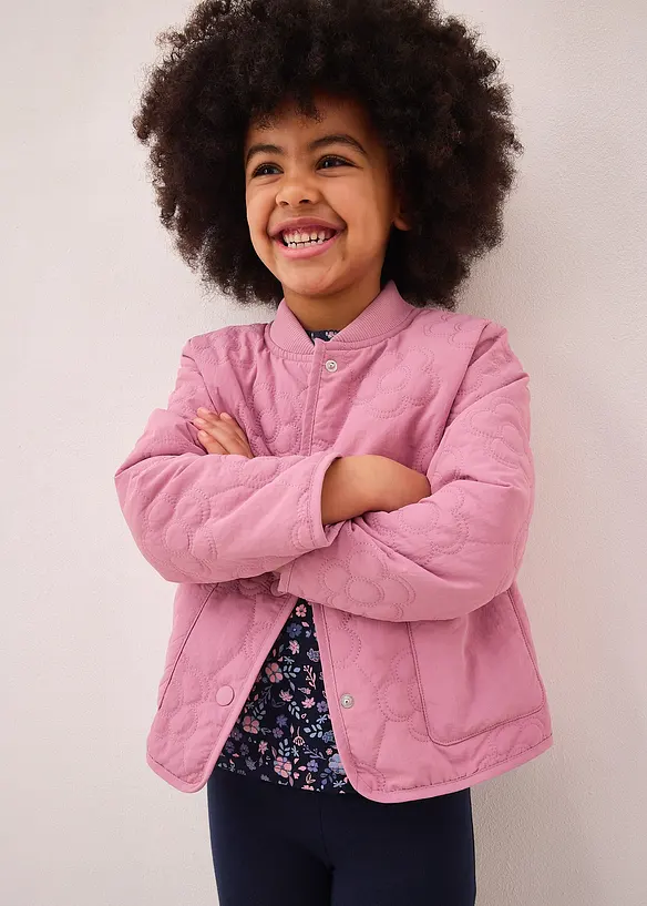 Giacca trapuntata leggermente imbottita, bonprix