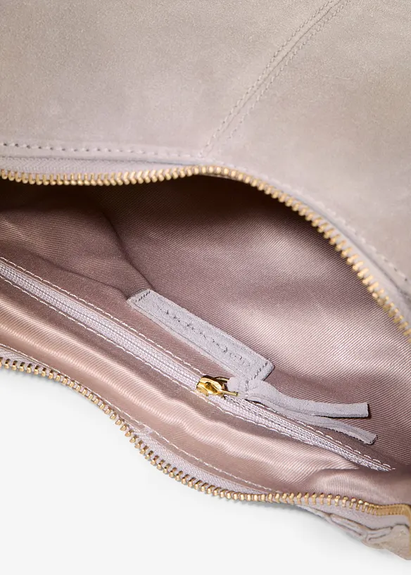 Borsa a tracolla in similpelle, bonprix