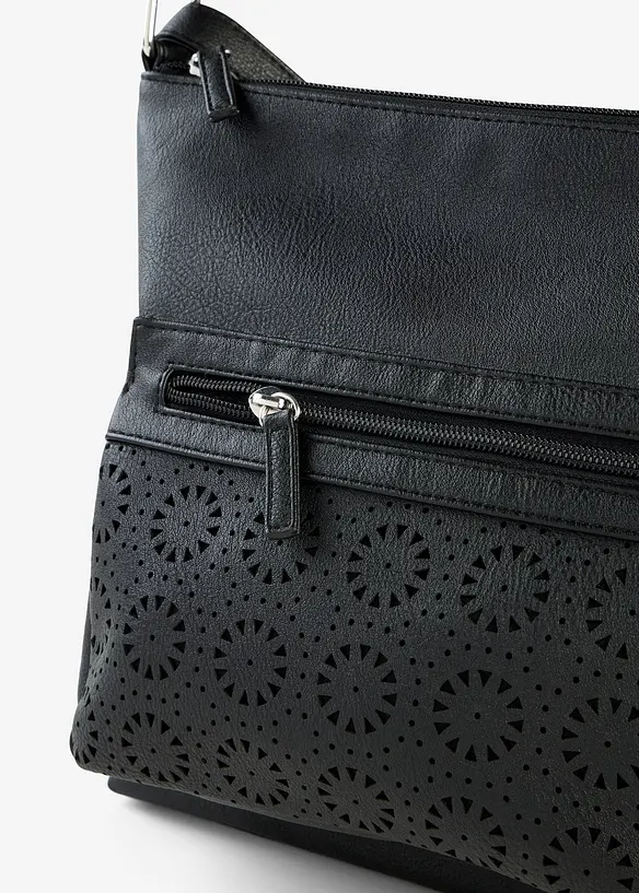 Borsa a tracolla con tasca esterna decorativa, bonprix