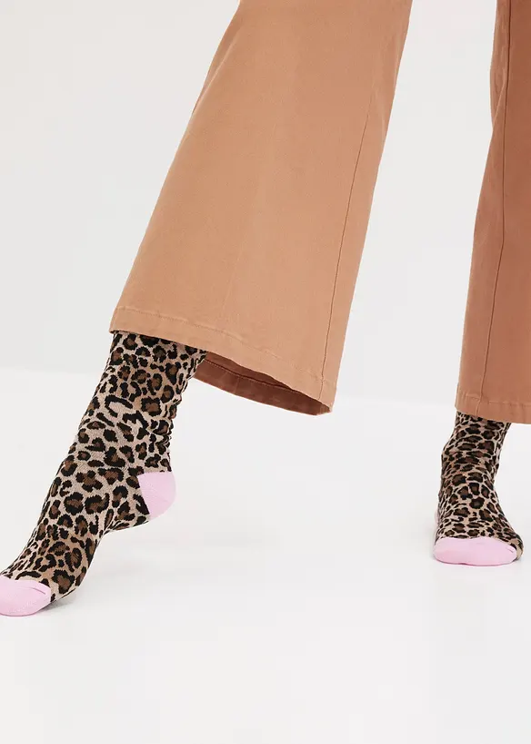 Calzini con cotone biologico (pacco da 3 paia), bonprix