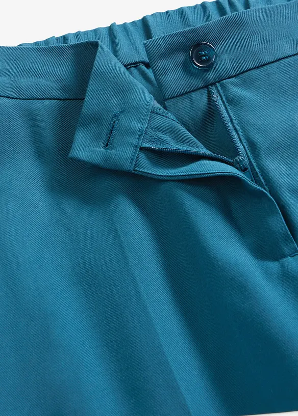 Pantaloni larghi leggeri con viscosa, bonprix