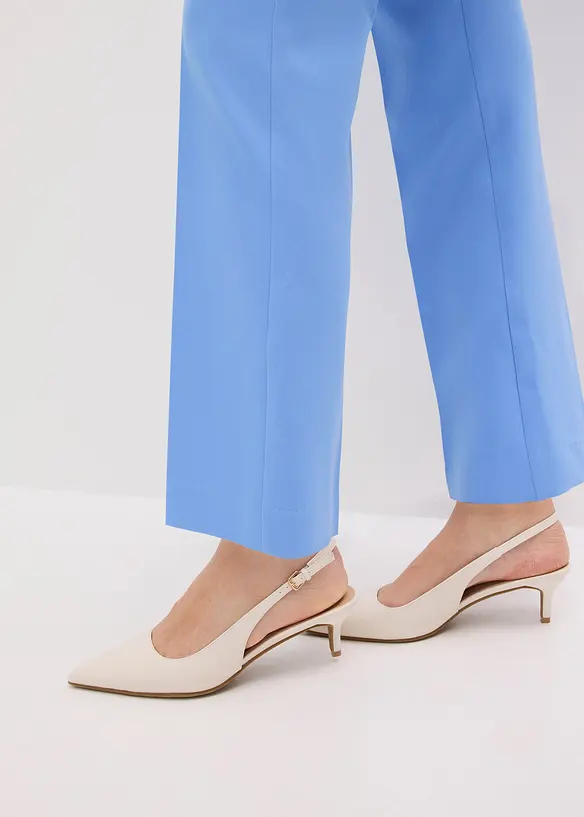 Pantaloni in tessuto elasticizzato, bonprix