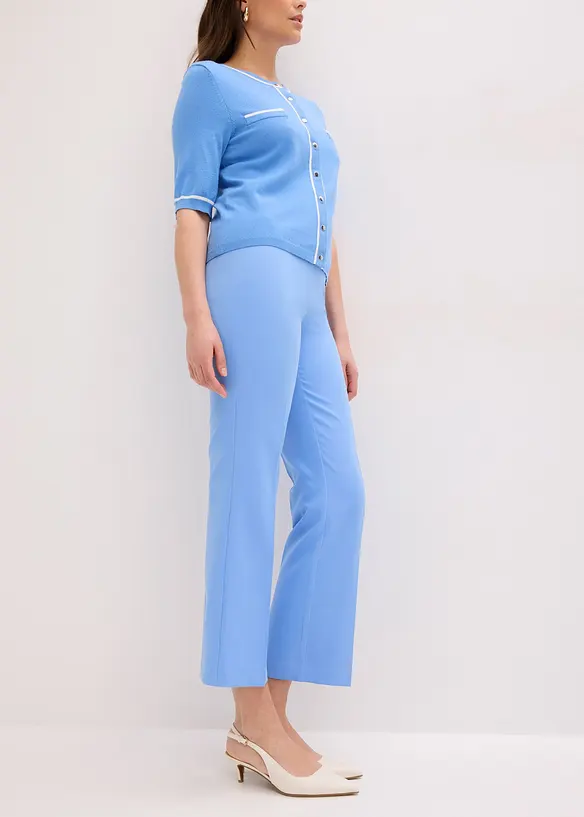 Pantaloni in tessuto elasticizzato, bonprix