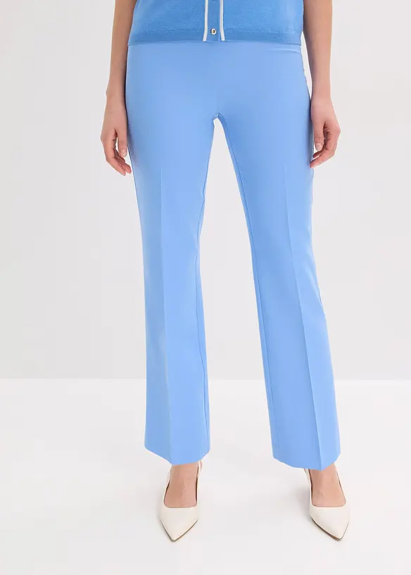 Pantaloni in tessuto elasticizzato, bonprix