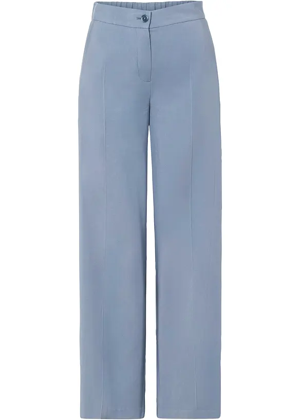 Pantaloni larghi leggeri con viscosa, bonprix