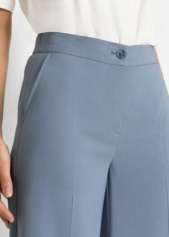 Pantaloni larghi leggeri con viscosa, bonprix