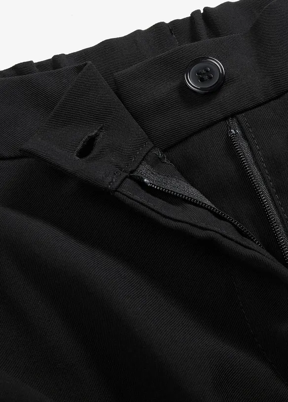 Pantaloni larghi leggeri con viscosa, bonprix