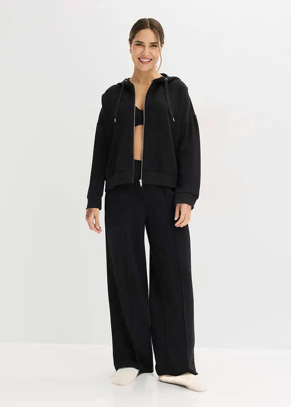 Tuta da casa effetto neoprene, bonprix