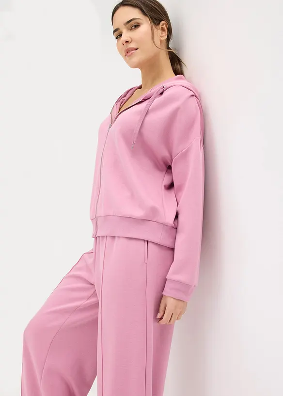 Tuta da casa effetto neoprene, bonprix