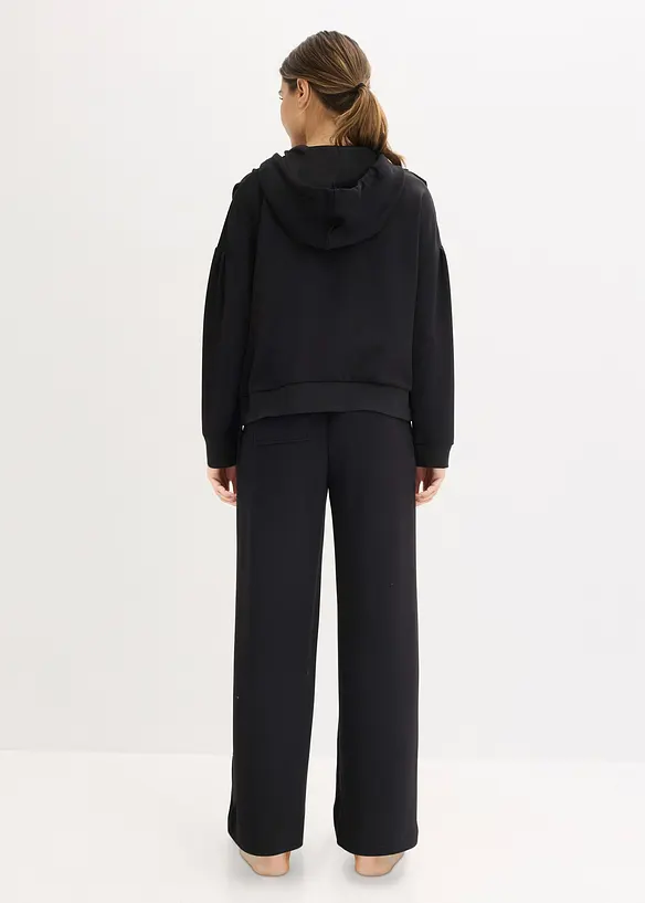 Tuta da casa effetto neoprene, bonprix