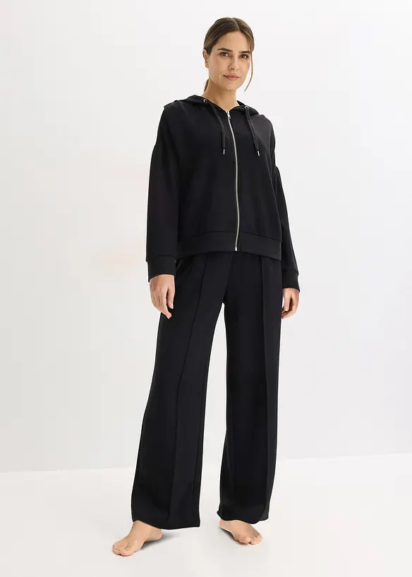 Tuta da casa effetto neoprene, bonprix