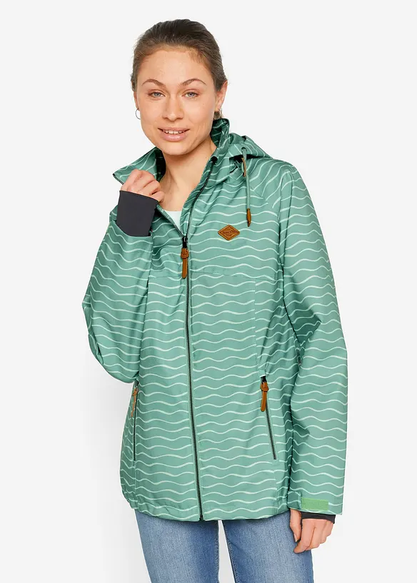 Giacca tecnica impermeabile, bonprix