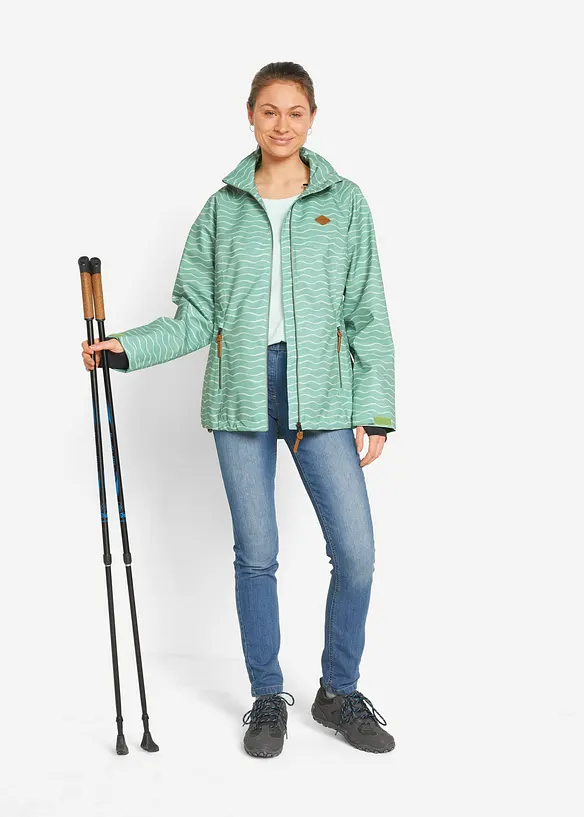 Giacca tecnica impermeabile, bonprix