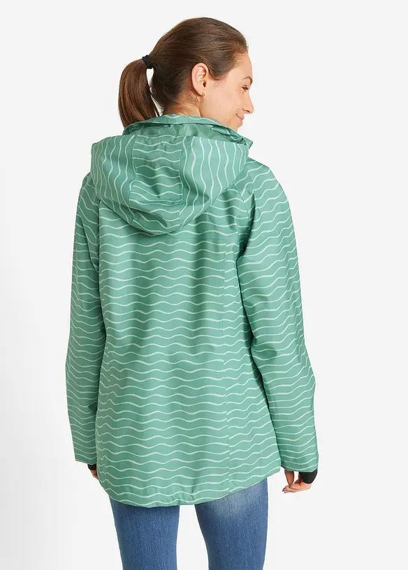 Giacca tecnica impermeabile, bonprix